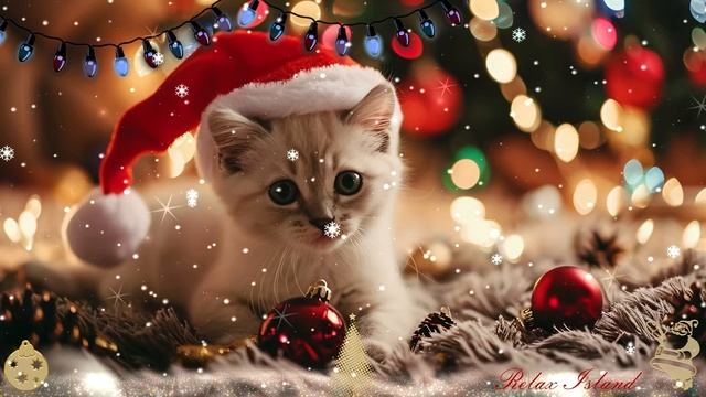 ??❄️ Волшебная Новогодняя музыка для души ❄️ Весёлая Праздничная музыка для релакса ❄️ смотреть онлайн