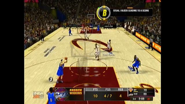 NBA 2K15 Xbox 360 MyCareer 1st Game ( Point Gaurd ) смотреть онлайн