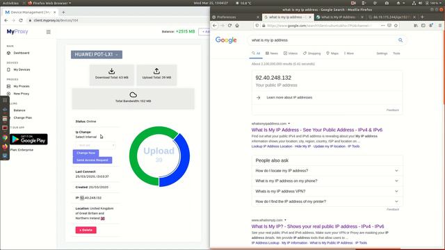 Old 4G Phones to Mobile Proxy on Demand - MyProxy Demonstration смотреть онлайн