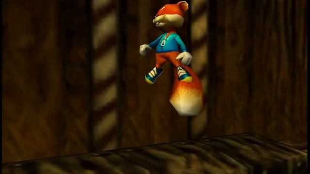 [Прохождение] 18+ Conker's Bad Fur Day - мистер Большой Стержень - EP6 смотреть онлайн