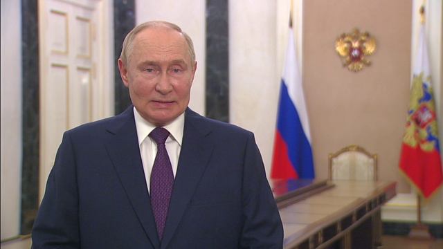 Видеообращение Президента России Владимира Путина на открытии МВТФ «Армия-2024» смотреть онлайн