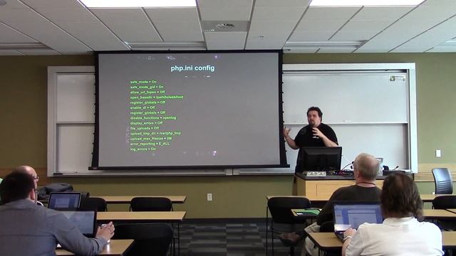 Openwest 2015 - Lance Buttars - "Hardening Apache and PHP" (82) смотреть онлайн
