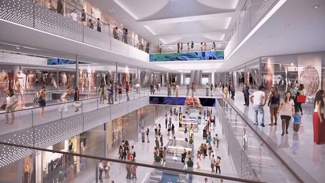 Внутри EMAAR Square Istanbul и Address Residence в Стамбуле | Тур по апартаментам