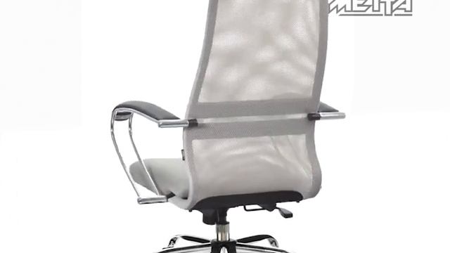 Офисное кресло Метта SU-BK-8, светло-серый смотреть онлайн