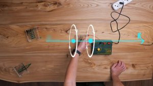 Линии магнитной индукции наглядно. Правило правой руки