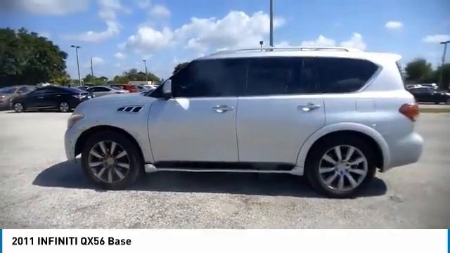 2011 INFINITI QX56 NU101864A смотреть онлайн