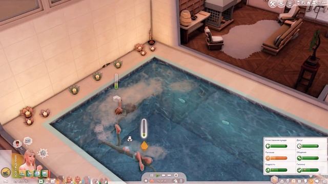 The Sims 4 | Династия Сапраммэй | 47 смотреть онлайн