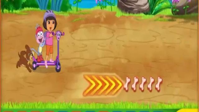 Dora The Explorer -Dora Puppies Full Game Episode Video смотреть онлайн