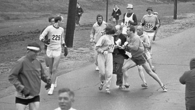 Kathrine Switzer: First Woman To Enter The Boston Marathon | MAKERS.com