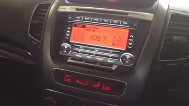 Kia sorento DVD GPS multimedia system смотреть онлайн