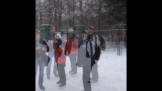 Каток в Сокольниках смотреть онлайн