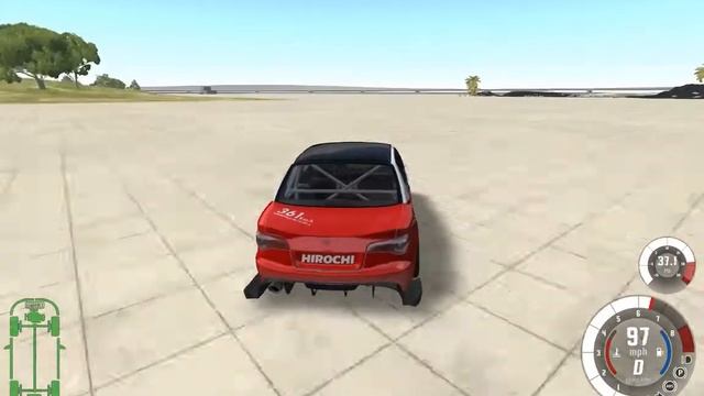 beamNG drive drifting on gridmap смотреть онлайн