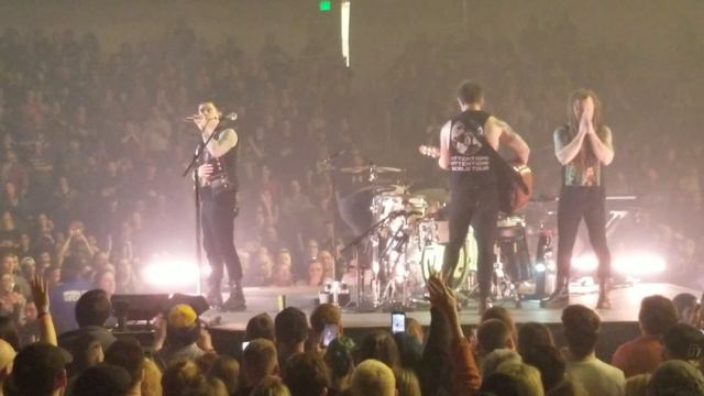 Shinedown - Amaryllis & Misfits at UMBC Events Center 2/28/19 смотреть онлайн