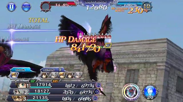 [DFFOO] Proper Ramza showcase with high cap up and juice launcher support смотреть онлайн