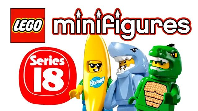 LEGO Minifigures Series 18 (2018) information! смотреть онлайн