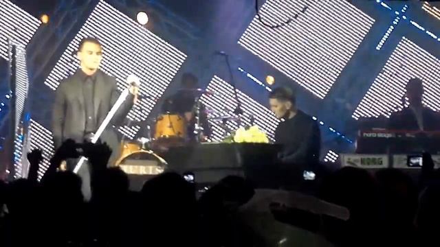 Hurts - Wonderful Life (Воронеж) смотреть онлайн