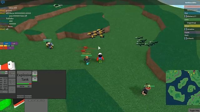 Roblox:The Conquerors 3 [BETA] смотреть онлайн