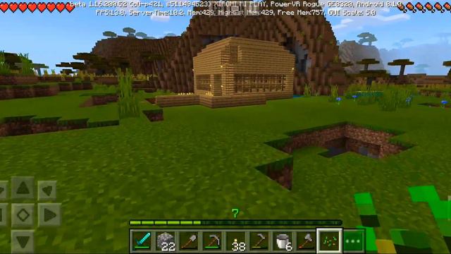 доделываю амбар занимаюсь садоводством и начинаю строить мост смотреть онлайн