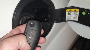 Замок лючка бензобака форд фокус 2 рестайлинг