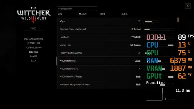 AMD Radeon RX 5500 XT -- Intel Core i5-10600KF -- The Witcher 3 Wild Hunt FPS Test смотреть онлайн