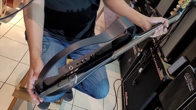 Review Gitar Yamaha Silent SLG 110 N смотреть онлайн