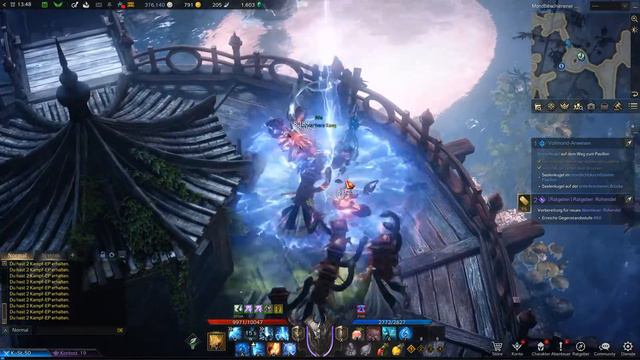 LOST ARK DUNGEON Vollmond Anwesen смотреть онлайн