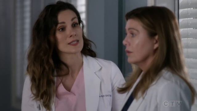 Stefania in Grey's Anatomy S16E14 as 'Carina DeLuca' смотреть онлайн