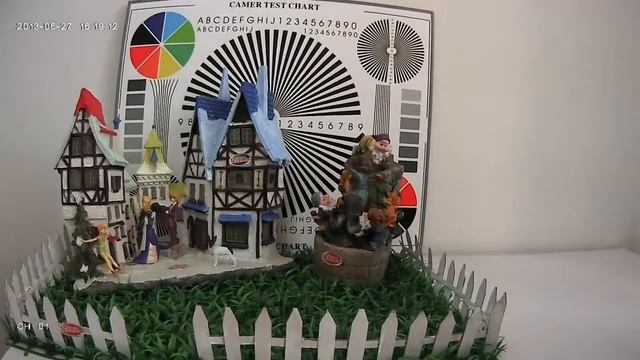 HD SDI CMOS 1080P DNR Board Camera CMQ2148X 3 6mm lens Outdoor and Indoor Shooting Effect смотреть онлайн