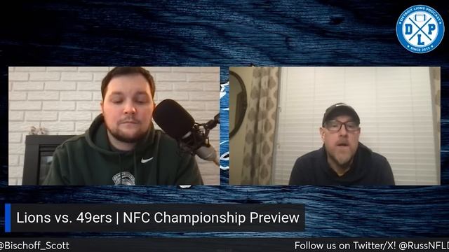 Bish and Brown Championship Round | Detroit Lions Podcast смотреть онлайн