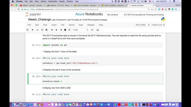 Squence in Jupyter - Python смотреть онлайн