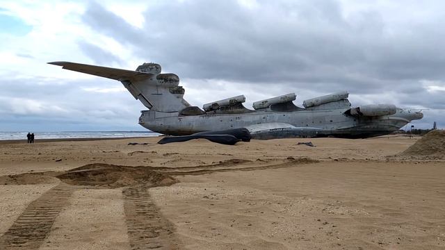 Экраноплан Лунь/ Дербент/ Дагестан смотреть онлайн