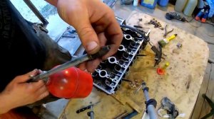 Ремонт ГБЦ/Притирка клапанов ЗМЗ 406