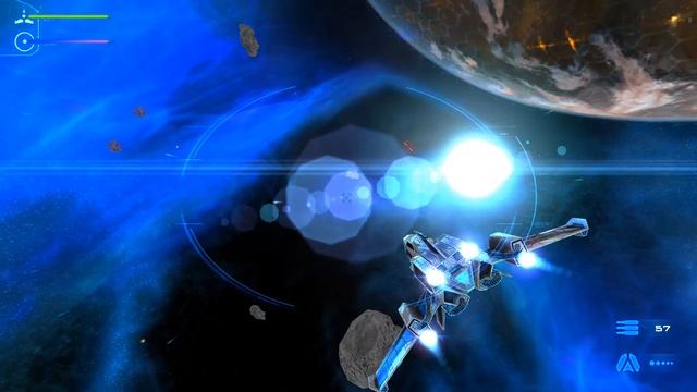 Beyond Space Remastered Gameplay PC HD 1080p смотреть онлайн