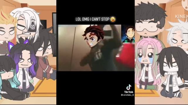 hashiras react to my fyp|demon slayer|miku_chan(1/?)?? ?? смотреть онлайн