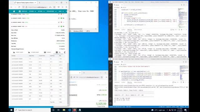 12-July, Live algo trading (Python): 29-July-21 expiry, Options Hedging & Adjustment смотреть онлайн