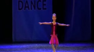 Вариация Анюты из балета "Анюта", Мария Нациевская