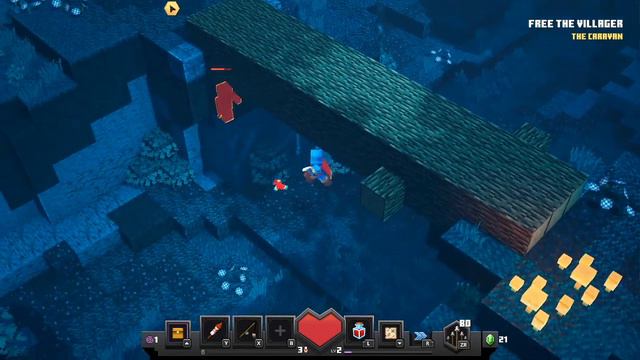 Minecraft Dungeons Nintendo Switch Gameplay смотреть онлайн