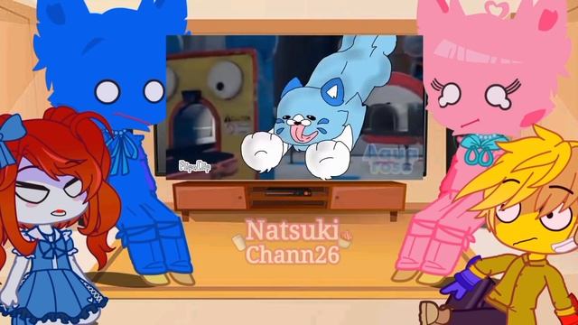 • Poppy PlayTime React to Memes!- • ||Parte 1?|| Créditos En la Descripción смотреть онлайн
