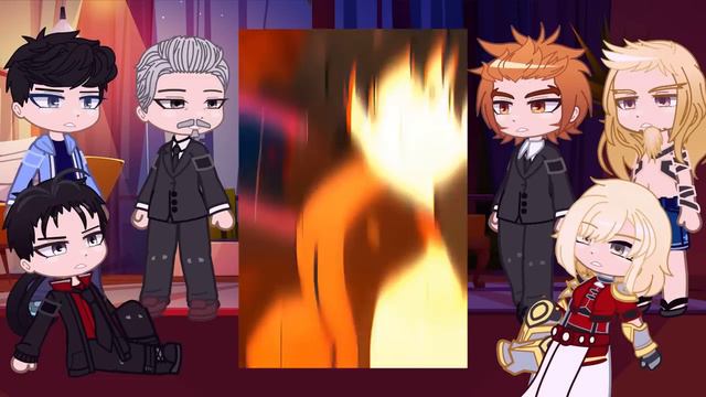 Solo Leveling React To Sung Jinwoo || Gacha React