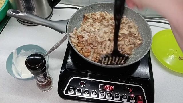 Готовим здоровую пищу 