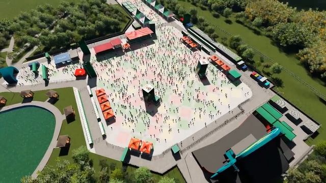 Фанзона. 3D-промо. смотреть онлайн