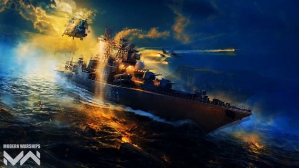 [Modern Warships OST] monstrous malestorm 7.2.0 #modernwarships