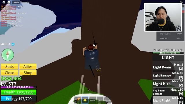 Blox Fruit - Episode 6 | ROBLOX | WHITEBEARD CHAN ANG LAKAS MO UWU смотреть онлайн