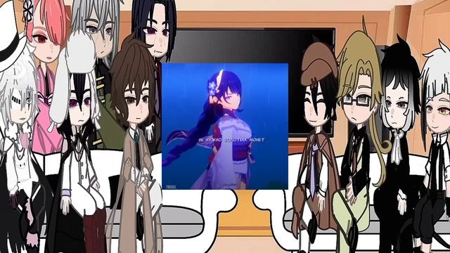 BSD react to FemChuuya as Raiden/Реакция БСД на ФемЧуя это Райдэн. НА ЗАКАЗ смотреть онлайн