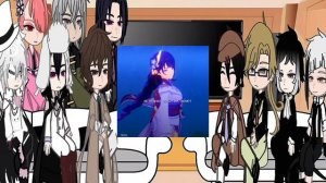 BSD react to FemChuuya as Raiden/Реакция БСД на ФемЧуя это Райдэн. НА ЗАКАЗ