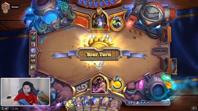 These UPGRADED SPELLS from MALYGOS are INSANE | Highlander Mage | Descent of Dragons | Hearthstone смотреть онлайн