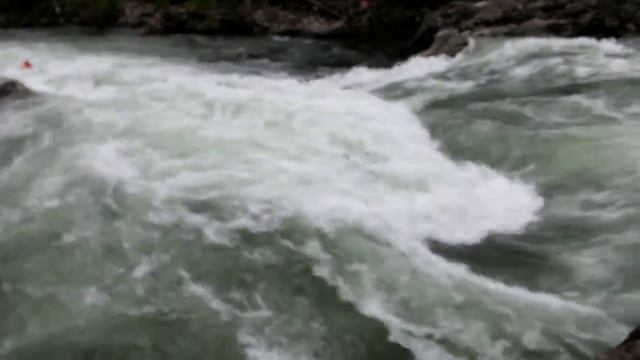 Порог "Каша", река Томский Казыр_2 12-13.06.2015 смотреть онлайн