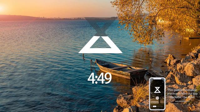 Guided Anti-Anxiety Meditation (10 mins) смотреть онлайн