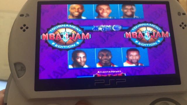 NBA Jam 21 on PSP Go смотреть онлайн
