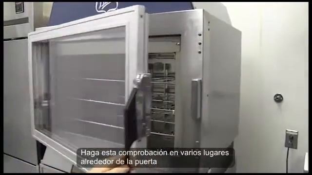 DUKE Horno de Pan Revisando el Sello de los Empaques Mensual смотреть онлайн